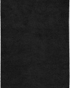 Surya Aros 4-Feet by 10-Feet Hand Woven Rug, Black