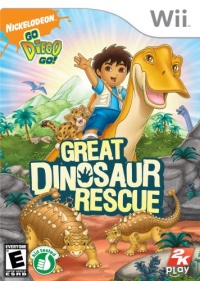 Go, Diego, Go!: Great Dinosaur Rescue