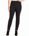 Style&co. Plus Size Pants, Ponte Skinny Stirrup