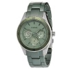 Fossil Stella Aluminum and Stainless Steel Watch Green ES3039