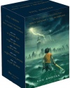 Percy Jackson and the Olympians Hardcover Boxed Set (Percy Jackson & the Olympians)