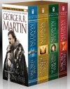 Song of Ice and Fire, (4 Vols.): A Game of Thrones / A Clash of Kings / A Storm of Swords / A Feast for Crows