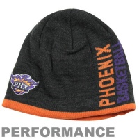 adidas Phoenix Suns Authentic Team Block Performance Beanie - Charcoal