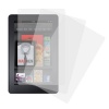 Amazon Kindle Fire MiniSuit Screen Protector/LCD Guard (Anti-Glare, Anti-Fingerprint, Ultra-Clear) Set includes 3 Replacement Films (Clear)