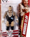 Mattel WWE Wrestling Basic Series 27 Action Figure #23 Brodus Clay