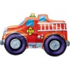 Fire Truck Shaped 26 Mylar Balloon