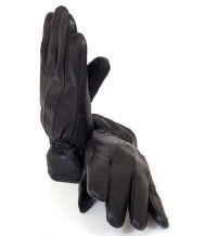 Mens Leather Gloves Thinsulate Lining Insulated Warm Winter Dressy Driving Gloves By Alpine Swiss