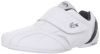 Lacoste Protect CIK Sneaker (Toddler/Little Kid/Big Kid),White/Dark Blue,2.5 M US Little Kid