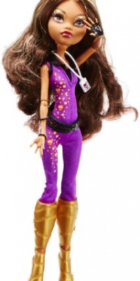 Monster High Music Festival Doll Clawdeen Wolf