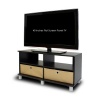 Furinno 11156EX/BR (99966R1E) Entertainment Center, Espresso Finish