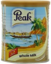 Peak Instant Full-Cream Dry Whole Milk Powder, 400-Grams