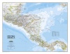 Central America Wall Map (tubed) (Reference - Countries & Regions)