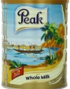 Peak Dry Whole Milk Powder, 900-Grams