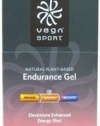 Vega Sport Endurance Gel, Orange Zest, 12 Count