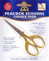 DMC 61253 Peacock Embroidery Scissor, 4-Inch