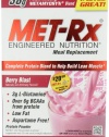 MET-Rx Meal Replacement  Powder, Berry Blast 18-Count