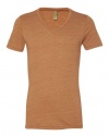 Alternative Unisex 4.4 oz. Boss V-Neck>M ECO TRUE RUST AA1932