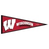 WISCONSIN BADGERS OFFICIAL LOGO 30 FELT PENNANT