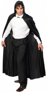 Rubie's Costume Full Length Hooded Cape Role Play Costume