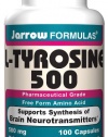 Jarrow Formulas - L-Tyrosine 500, 500 mg, 100 capsules