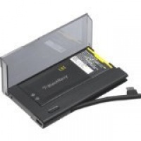 BlackBerry ACC-50256-301 RIM Battery Charger Bundle for BlackBerry BB10 - Retail Packaging - Black