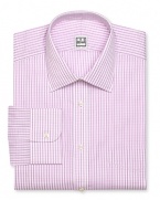 Ike Behar Check Dress Shirt - Regular Fit