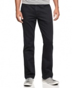 When it comes to hip, city style these over-dyed jeans from Kenneth Cole upgrade your cool, casual look.