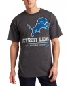 NFL Men's Detroit Lions Submariner Short Sleeve T-Shirt