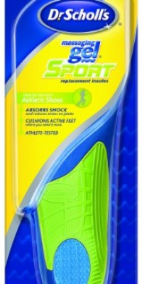 Dr. Scholl's Massaging Gel Sport Replacement Insoles (Women's Sizes 6-10) 1-Pair