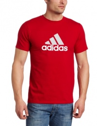 adidas Men's Logo Tee Short-Sleeve Top