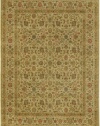 Shaw Living Beaufort Rug, 5-Feet 5-Inch by 8-Feet, Beige