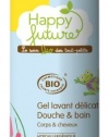 Happy Future Delicate Cleansing Bath and Shower Gel, 12.67-Ounce