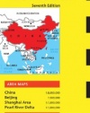 China Travel Map Seventh Edition