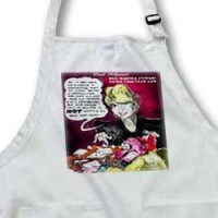 Why Martha Stewart Would Not Make A Good Lawyer - Waist Apron With Pockets