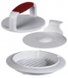 Progressive Perfect White Hamburger Press