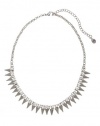 Armani Exchange Womens Rhinestone Spike Necklace