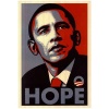 Barack Obama FAIREY (Hope) RARE Campaign Poster 11 x 17