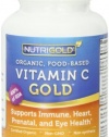 Nutrigold Vitamin C Gold (Organic, Food-Based), 240 mg, 90 veg. capsules