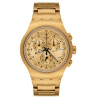 Swatch Golden Block Mens Watch YOG402G