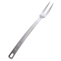 MIU France Polished Stainless Steel Serving Fork, 14-Inch