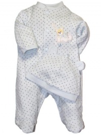 Little Me Mini Star Layette Blue