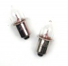 Dorcy 41-1660 2D - 2.4V 0.7A Bayonet Base Krypton Replacement Bulb, 2-Pack