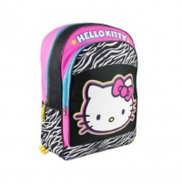 Hello Kitty Zebra 16 Children's School Backpack