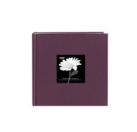 Pioneer 200 Pocket Fabric Frame Cover Photo Album, Wildberry Purple