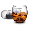 Wine Enthusiast on the Rock Glass and Ice Ball