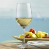 Wine Enthusiast Indoor/Outdoor Chardonnay Wine Glasses, Set of 4