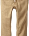 LRG Boys 2-7 Little Core Skinny Jean, British Khaki, 6