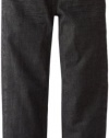 LRG Boys 2-7 Little Resolutionary Voyage Jean, Raw Black, 6