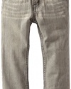 LRG - Kids Boys 2-7 Little Core Skinny Jean, Ash, 5