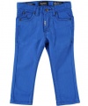 LRG Little Loopy Skinny Fit Jeans (Sizes 12M - 24M) - royal blue, 12 months